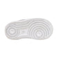 Nike Air Force 1 (TD) Toddlers' Shoes White/Black cz1691-100