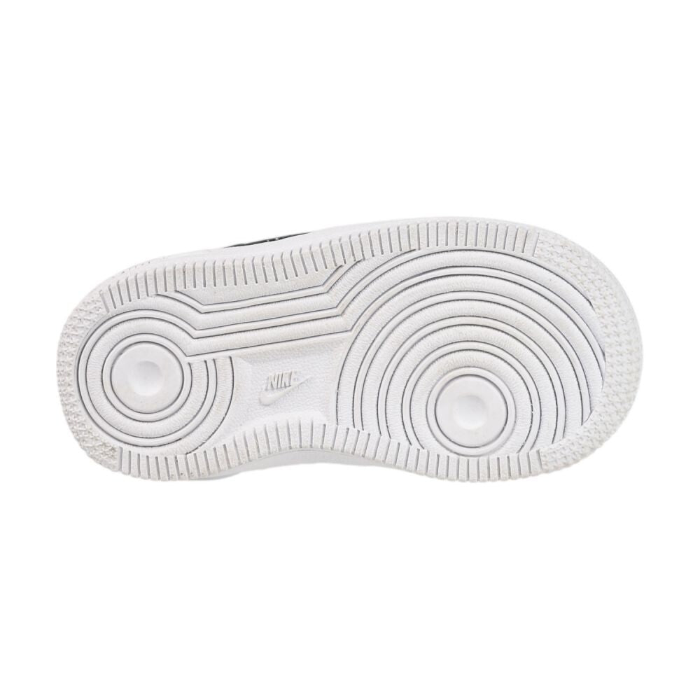 Nike Air Force 1 (TD) Toddlers' Shoes White/Black cz1691-100