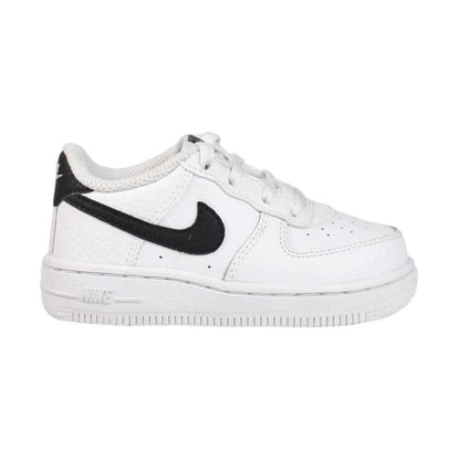Nike Air Force 1 (TD) Toddlers' Shoes White/Black cz1691-100