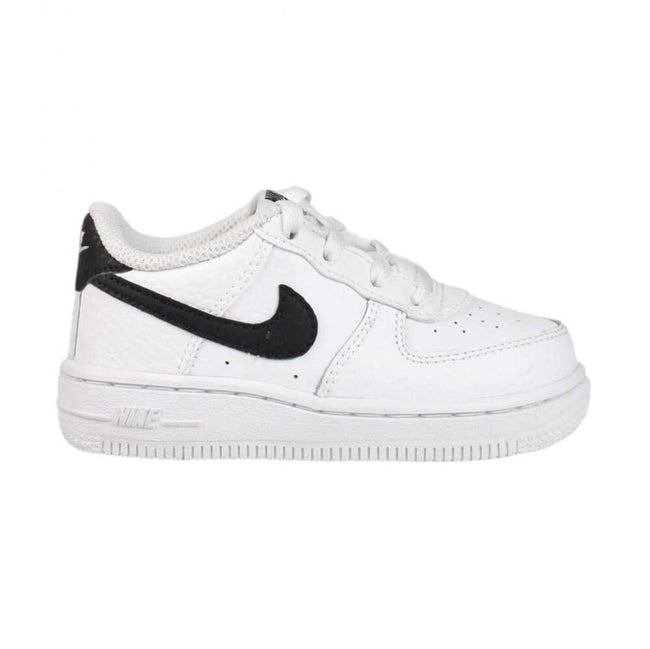 Nike Air Force 1 (TD) Toddlers' Shoes White/Black cz1691-100