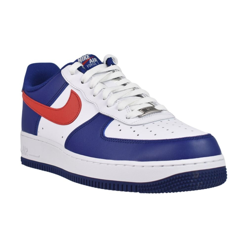 Nike Air Force 1 Men's Shoes White/Red/Blue cz9164-100