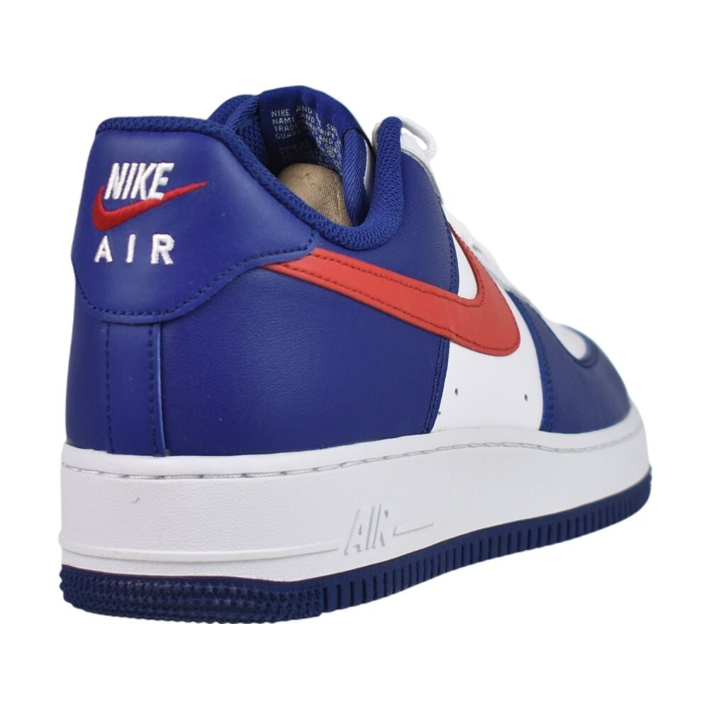 Nike Air Force 1 Men's Shoes White/Red/Blue cz9164-100