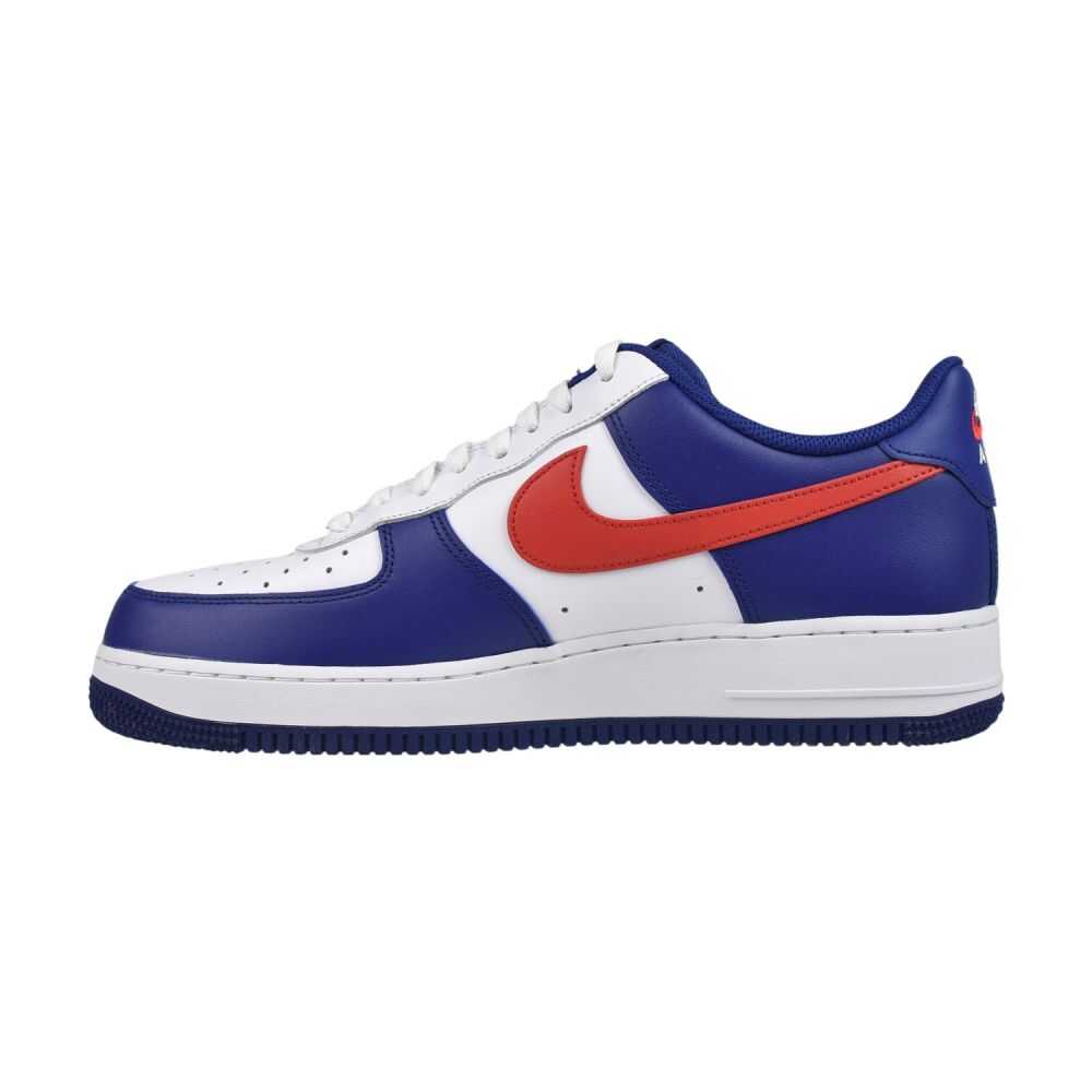 Nike Air Force 1 Men's Shoes White/Red/Blue cz9164-100