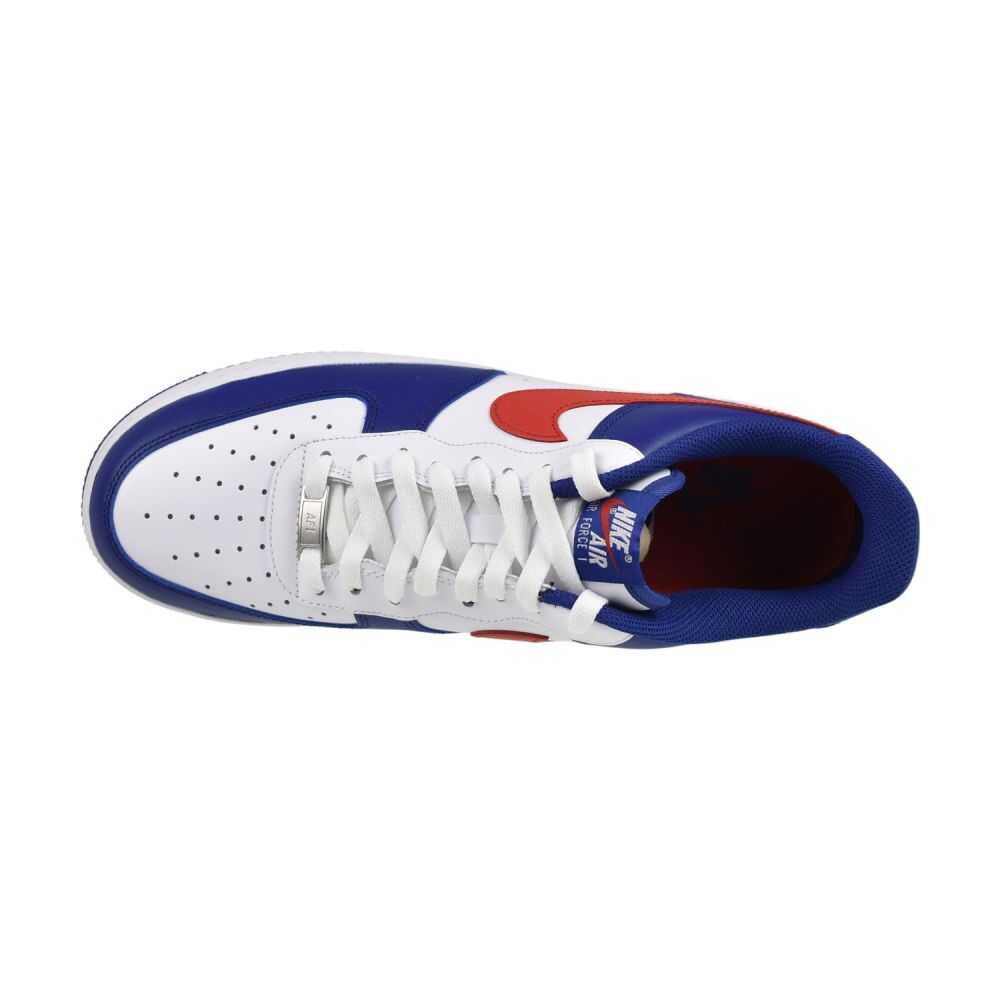 Nike Air Force 1 Men's Shoes White/Red/Blue cz9164-100