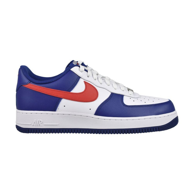 Nike Air Force 1 Men's Shoes White/Red/Blue cz9164-100
