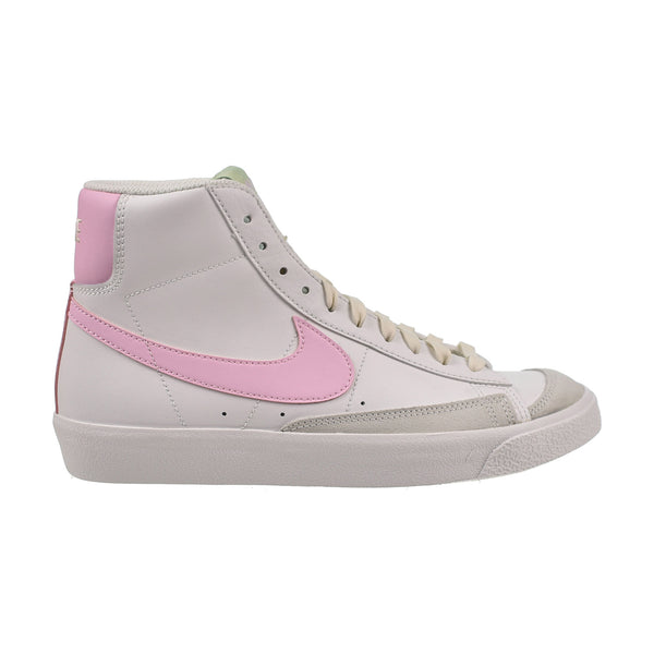 Nike Blazer Mid '77 (GS) Big Kids' Shoes White-Pink Foam