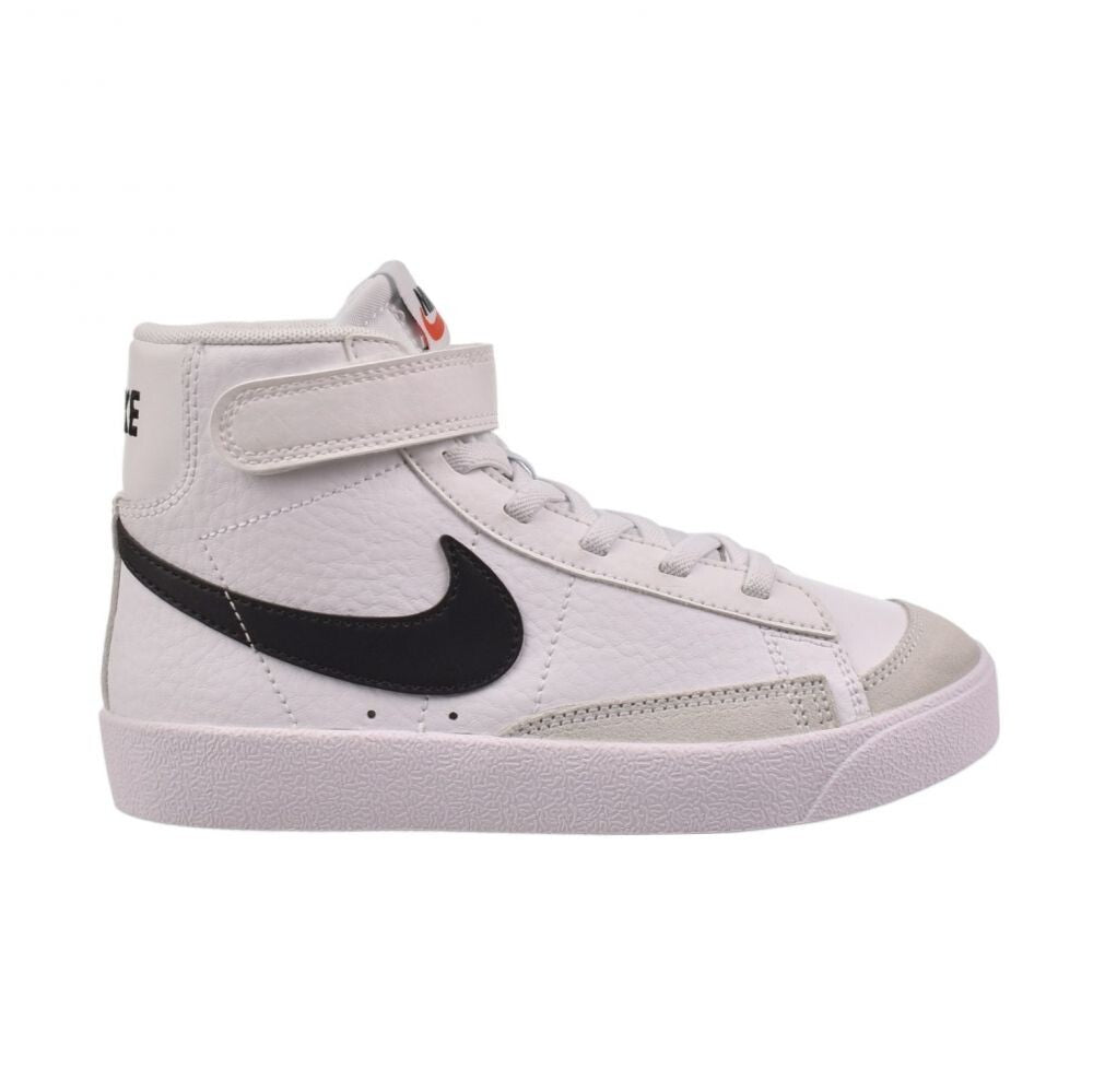 Nike Blazer Mid (PS) Little Kids' Shoes White/Black-Team Orange da4087-100