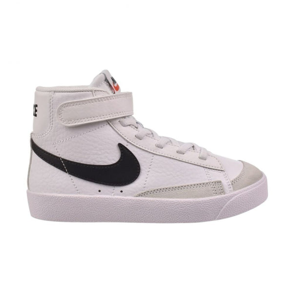 Nike Blazer Mid (PS) Little Kids' Shoes White/Black-Team Orange da4087-100
