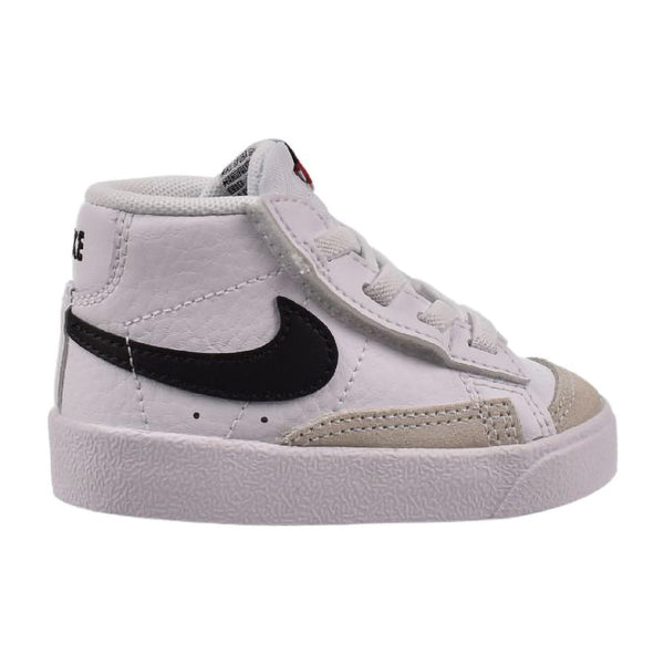 Nike Blazer Mid 77 (TD) Toddler Shoes White-Black