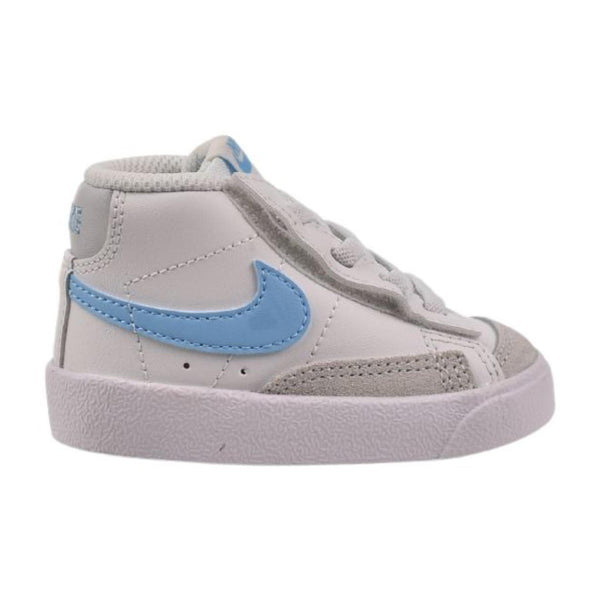 Nike Blazer Mid '77 (TD) Toddlers' Shoes White-Photon Dust-Aquarius Blue
