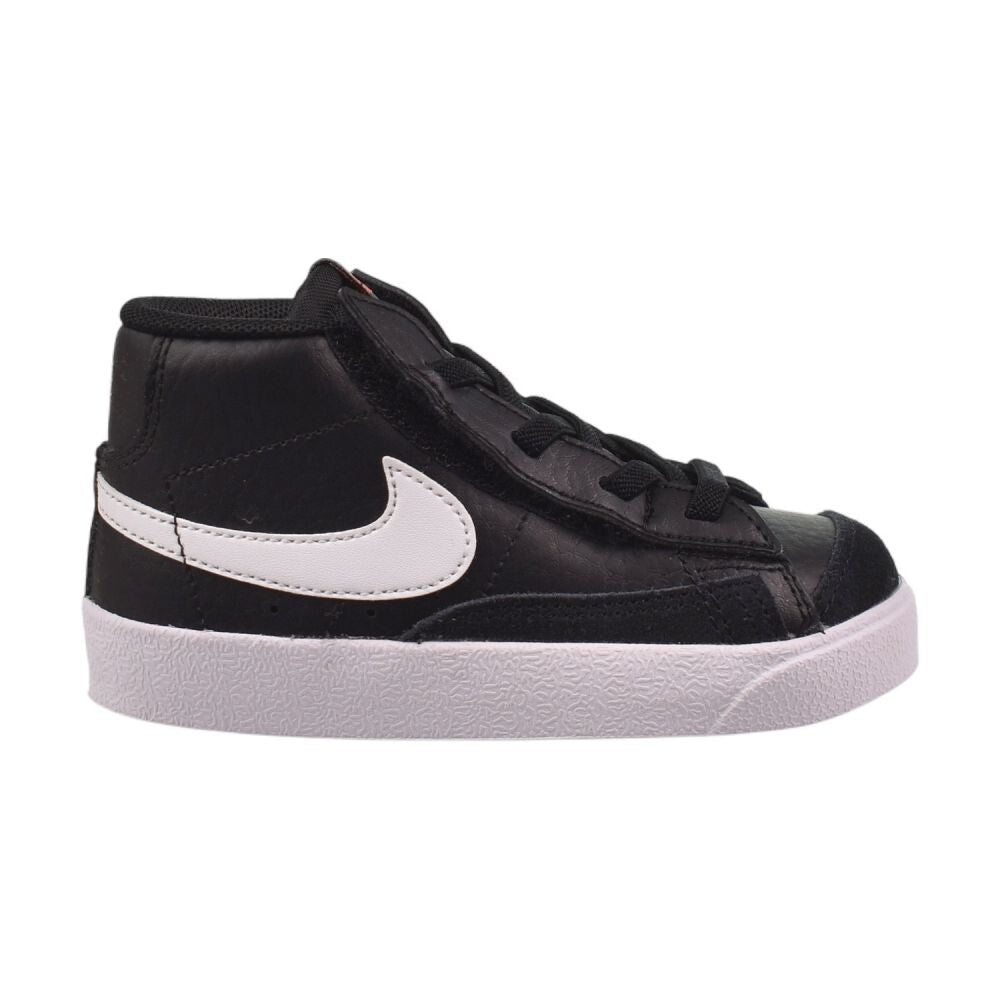Nike Blazer Mid (TD) Toddlers' Shoes Black/White-Orange da4088-002