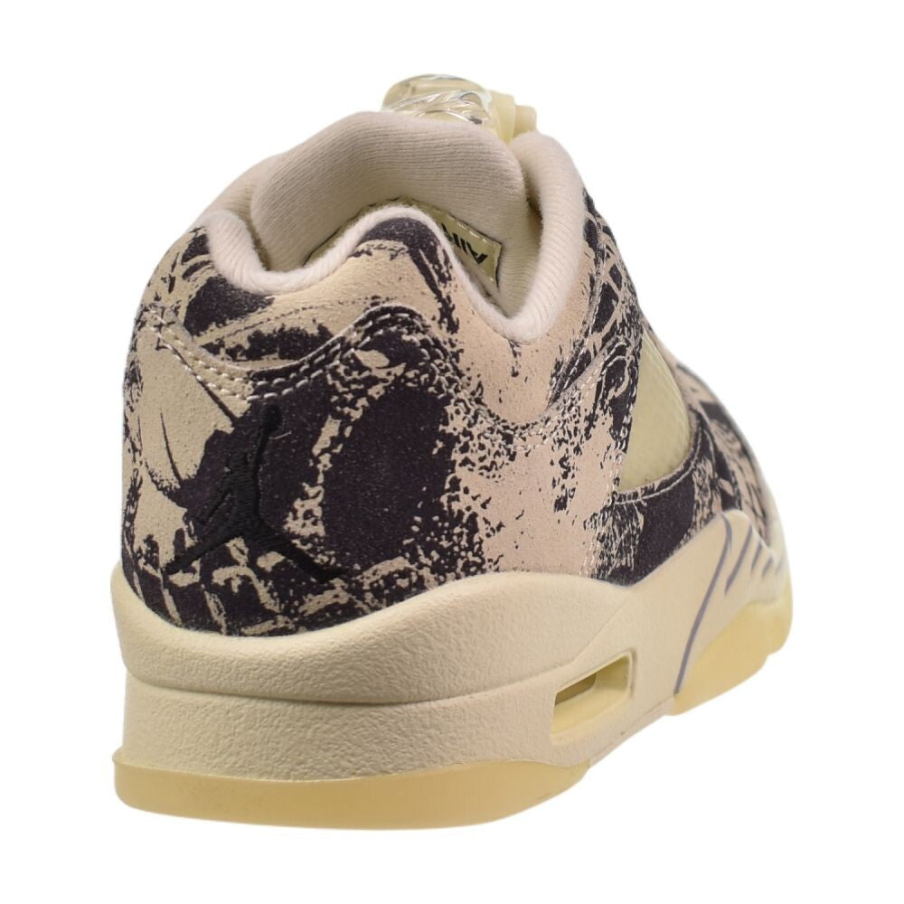 Air Jordan Retro 5 Low "Expression" Women's Shoes Coconut Milk da8016-100
