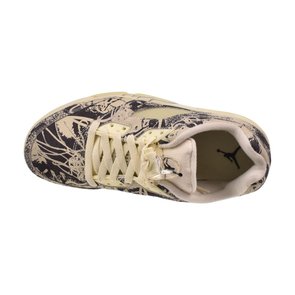 Air Jordan Retro 5 Low "Expression" Women's Shoes Coconut Milk da8016-100