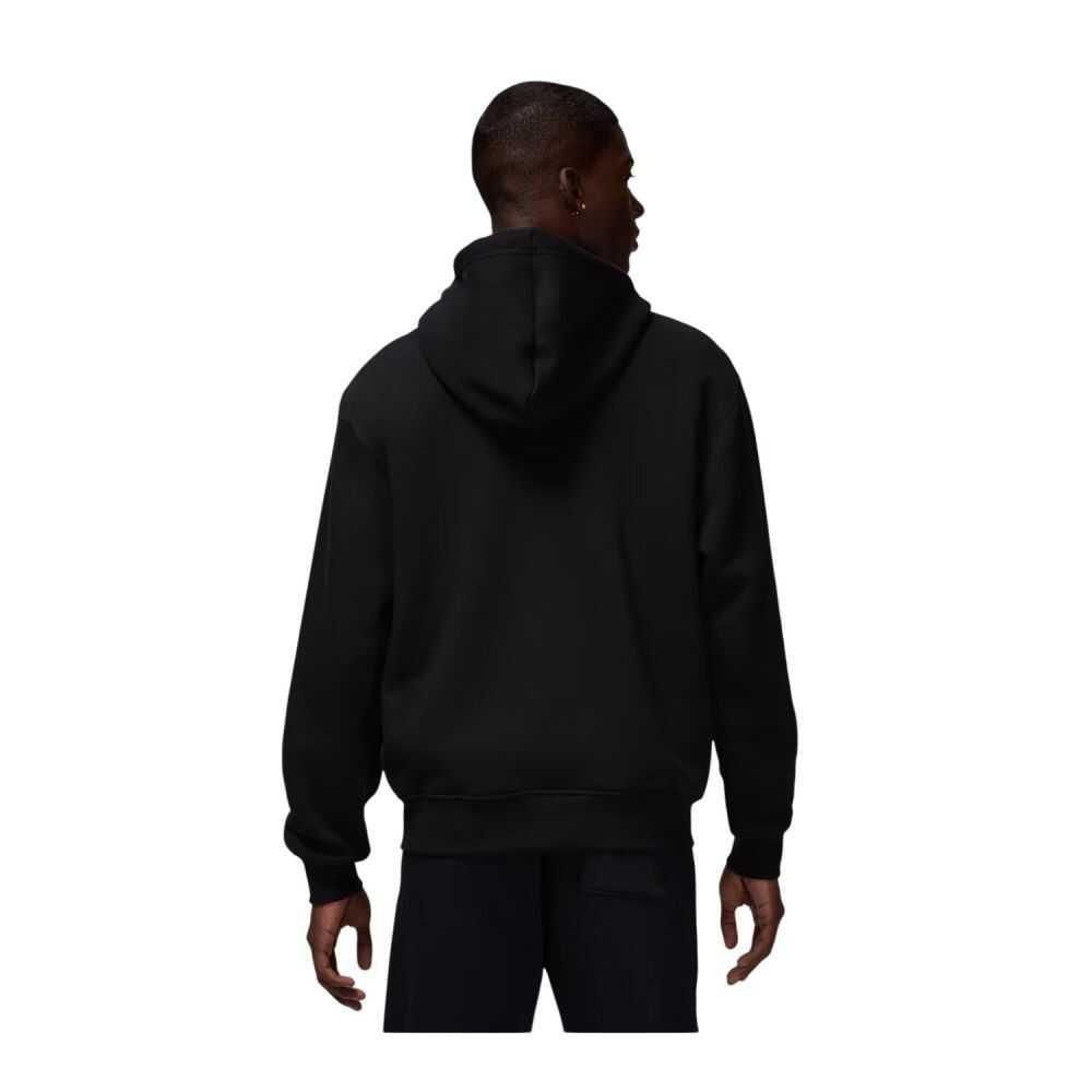 Jordan Brooklyn Fleece Men's Full-Zip Hoodie Black da9810-010