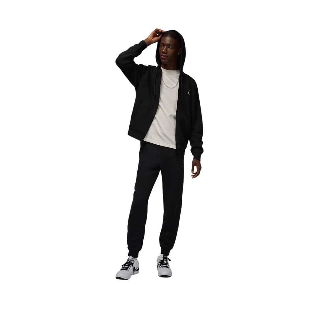 Jordan Brooklyn Fleece Men's Full-Zip Hoodie Black da9810-010