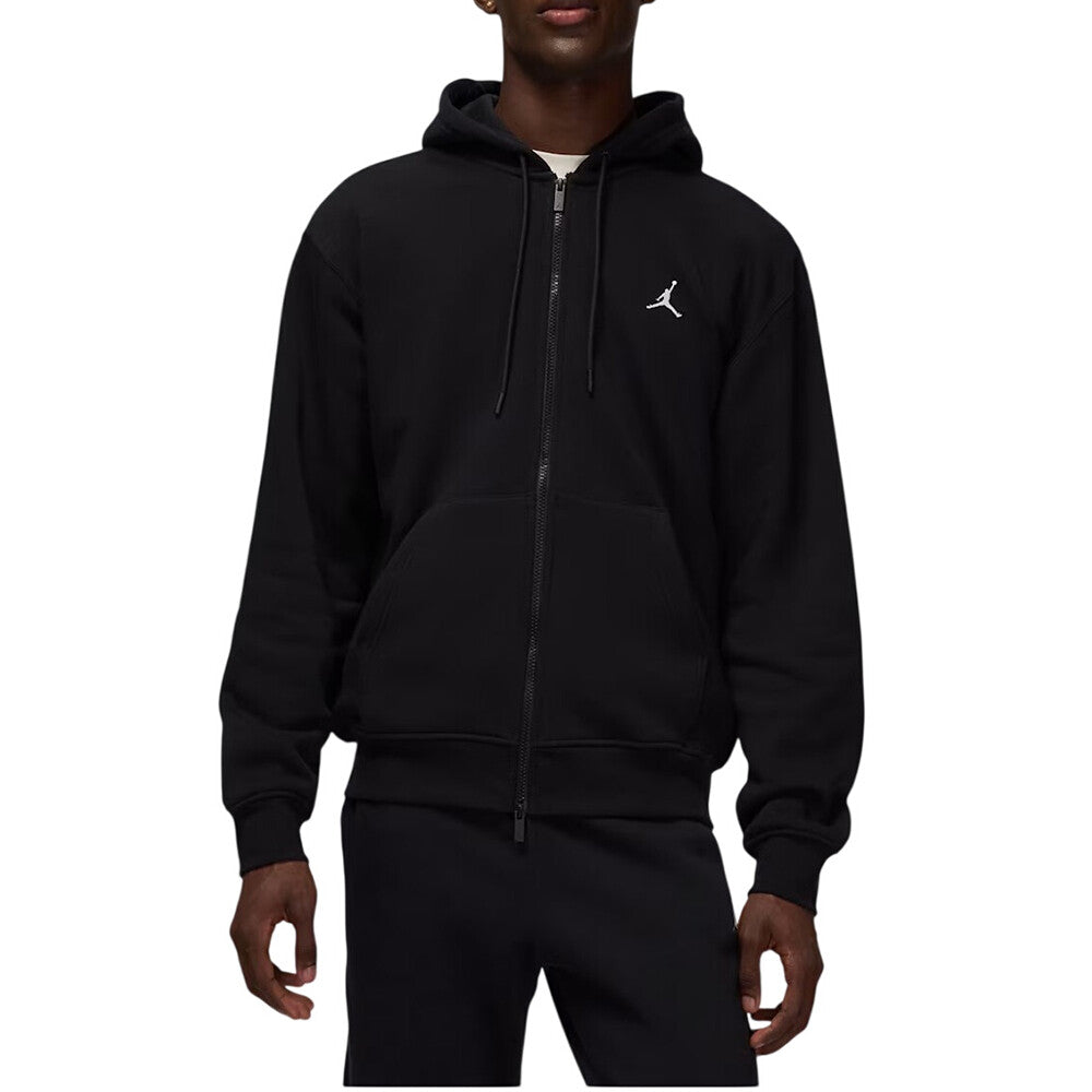Jordan Brooklyn Fleece Men's Full-Zip Hoodie Black da9810-010