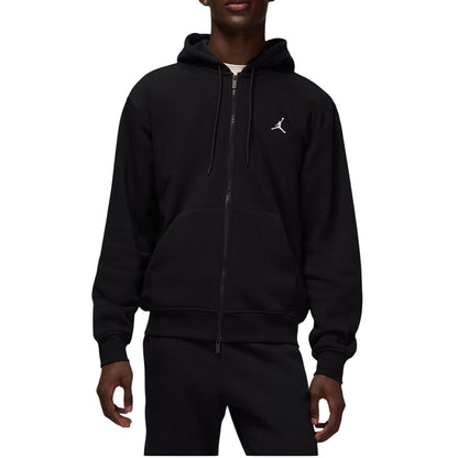 Jordan Brooklyn Fleece Men's Full-Zip Hoodie Black da9810-010