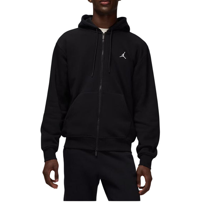 Jordan Brooklyn Fleece Men's Full-Zip Hoodie Black da9810-010