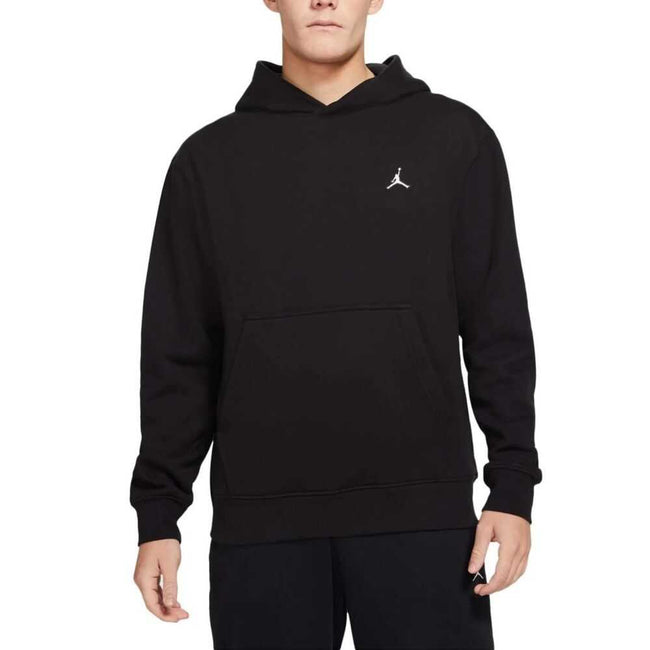 Jordan Brooklyn Fleece Men's Pullover Hoodie Black da9818-010