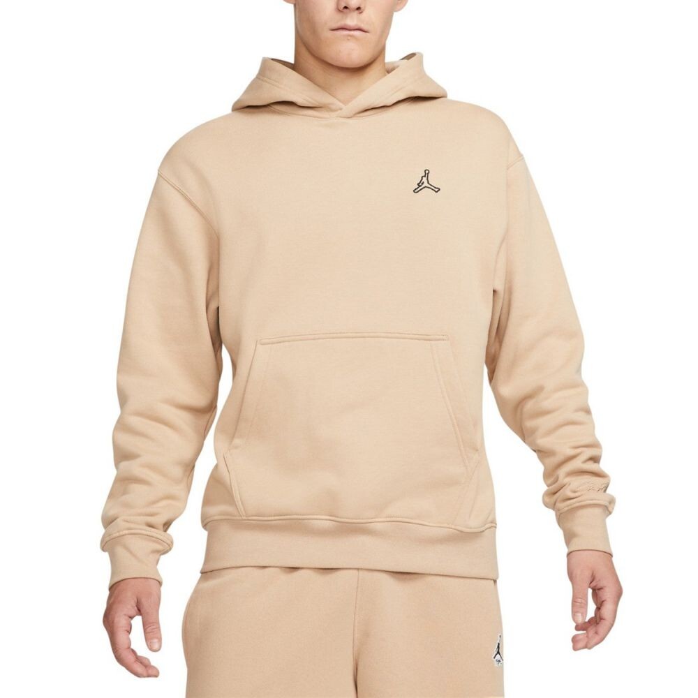 Jordan Brooklyn Fleece Men's Pullover Hoodie Hemp da9818-245