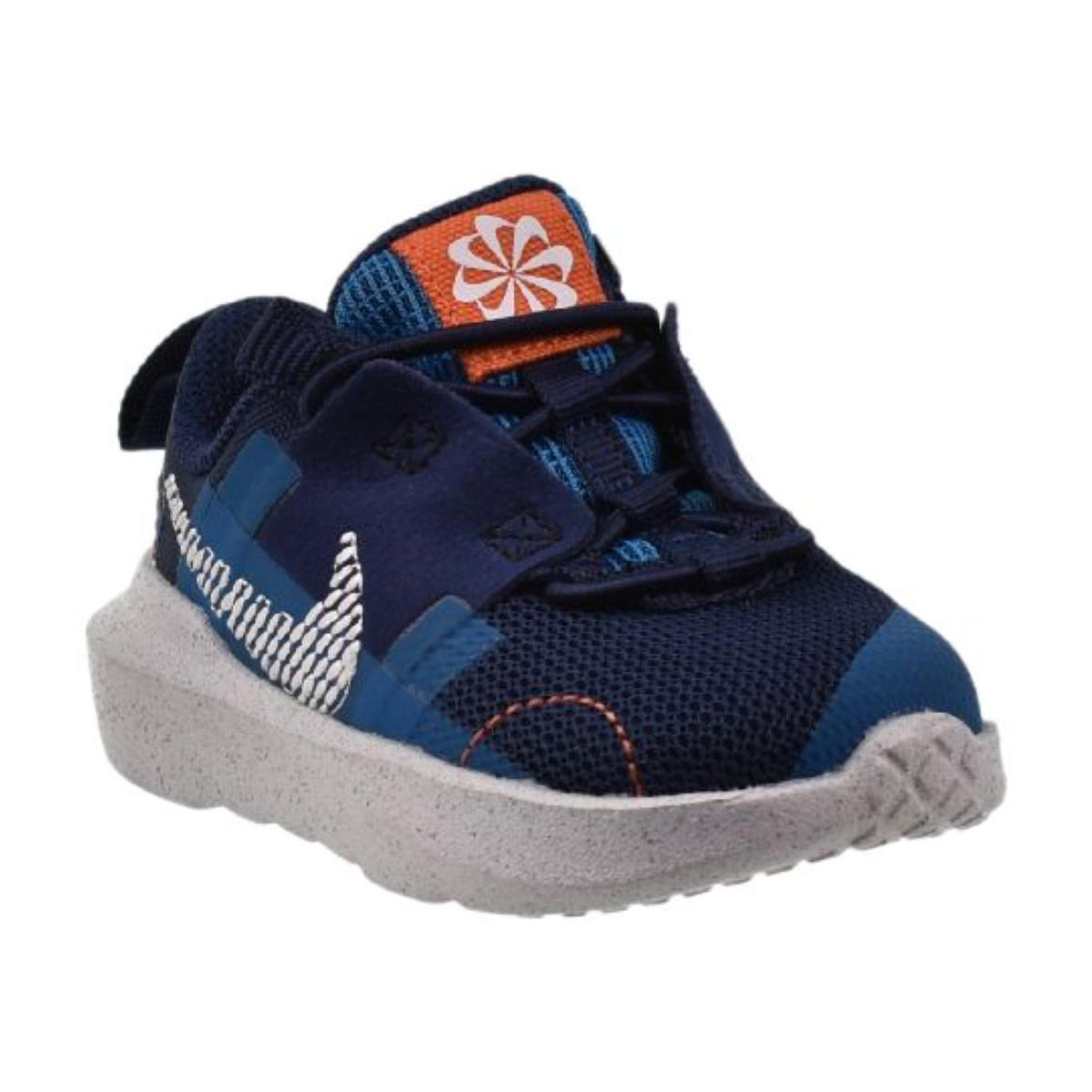 Nike Crater Impact (TD) Toddlers' Shoes Midnight Navy-White