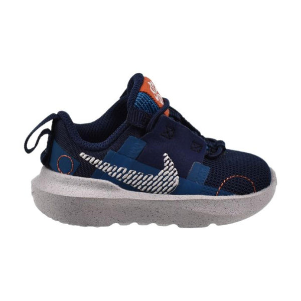 Nike Crater Impact (TD) Toddlers' Shoes Midnight Navy-White