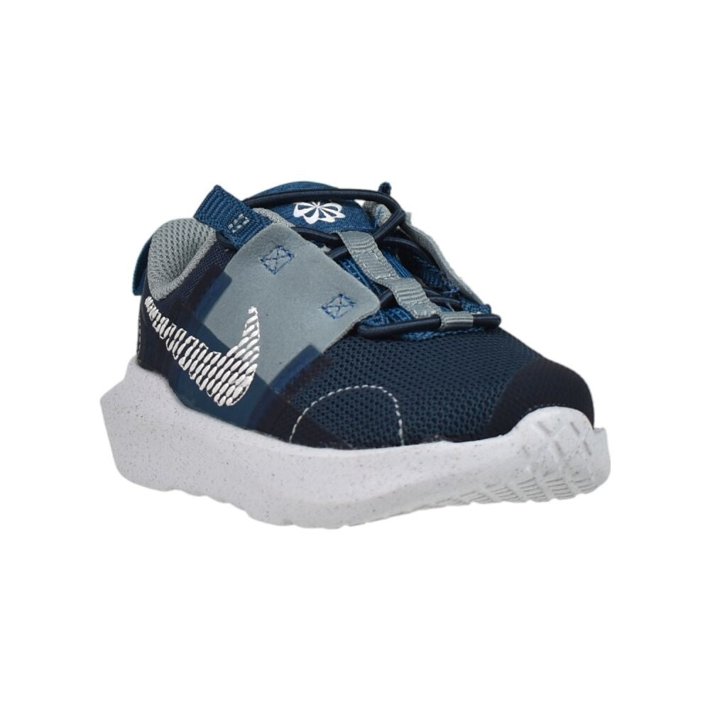 Nike Crater Impact (TD) Toddlers Shoes Armory Navy/White/Marina db3553-401