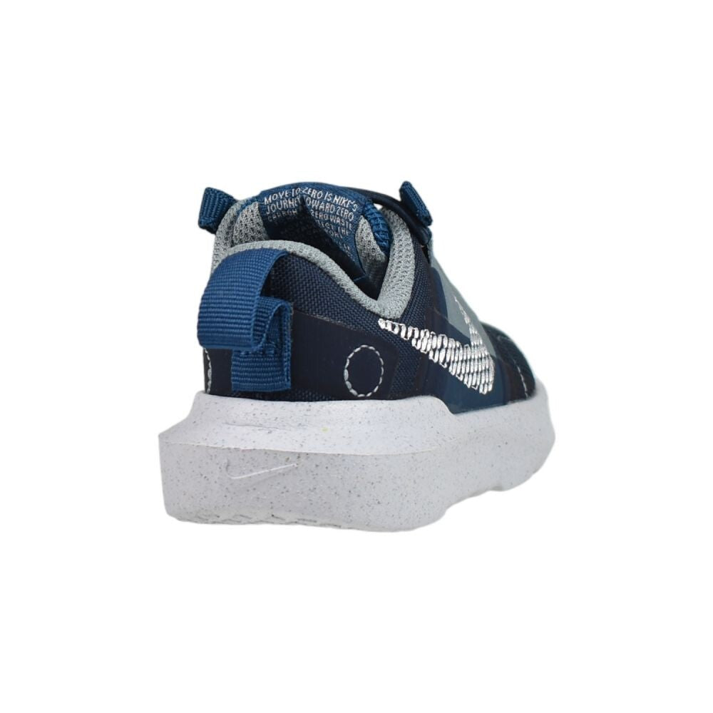 Nike Crater Impact (TD) Toddlers Shoes Armory Navy/White/Marina db3553-401