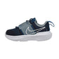 Nike Crater Impact (TD) Toddlers Shoes Armory Navy/White/Marina db3553-401