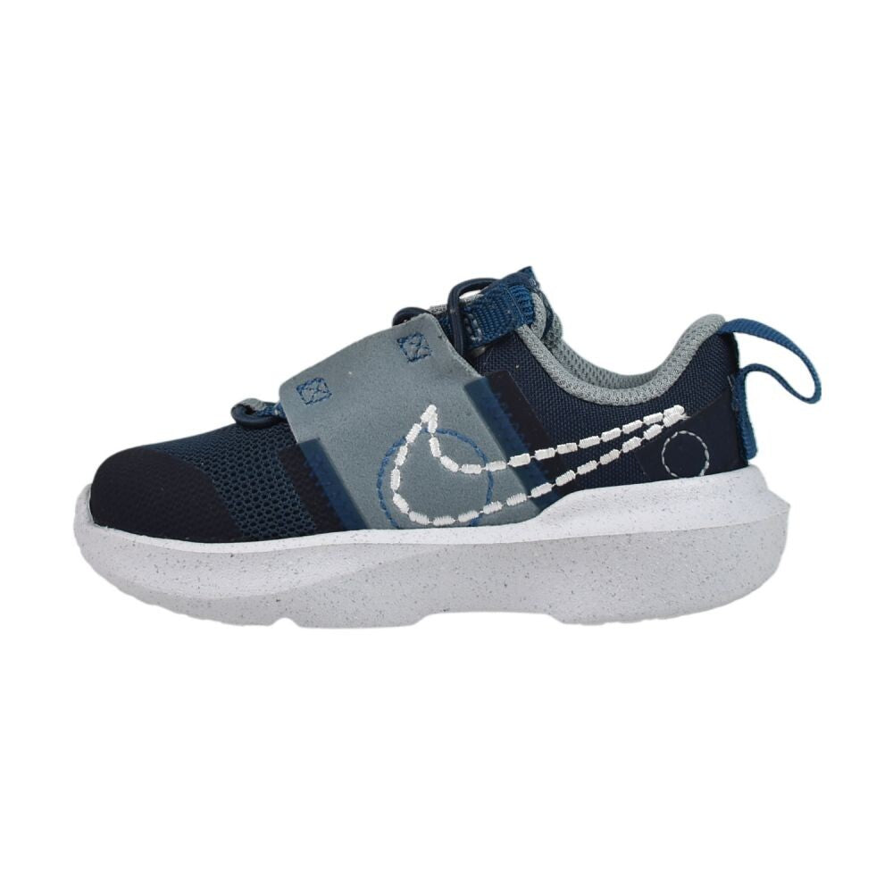 Nike Crater Impact (TD) Toddlers Shoes Armory Navy/White/Marina db3553-401