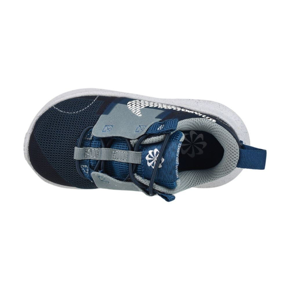 Nike Crater Impact (TD) Toddlers Shoes Armory Navy/White/Marina db3553-401