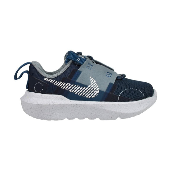 Nike Crater Impact (TD) Toddlers Shoes Armory Navy/White/Marina db3553-401