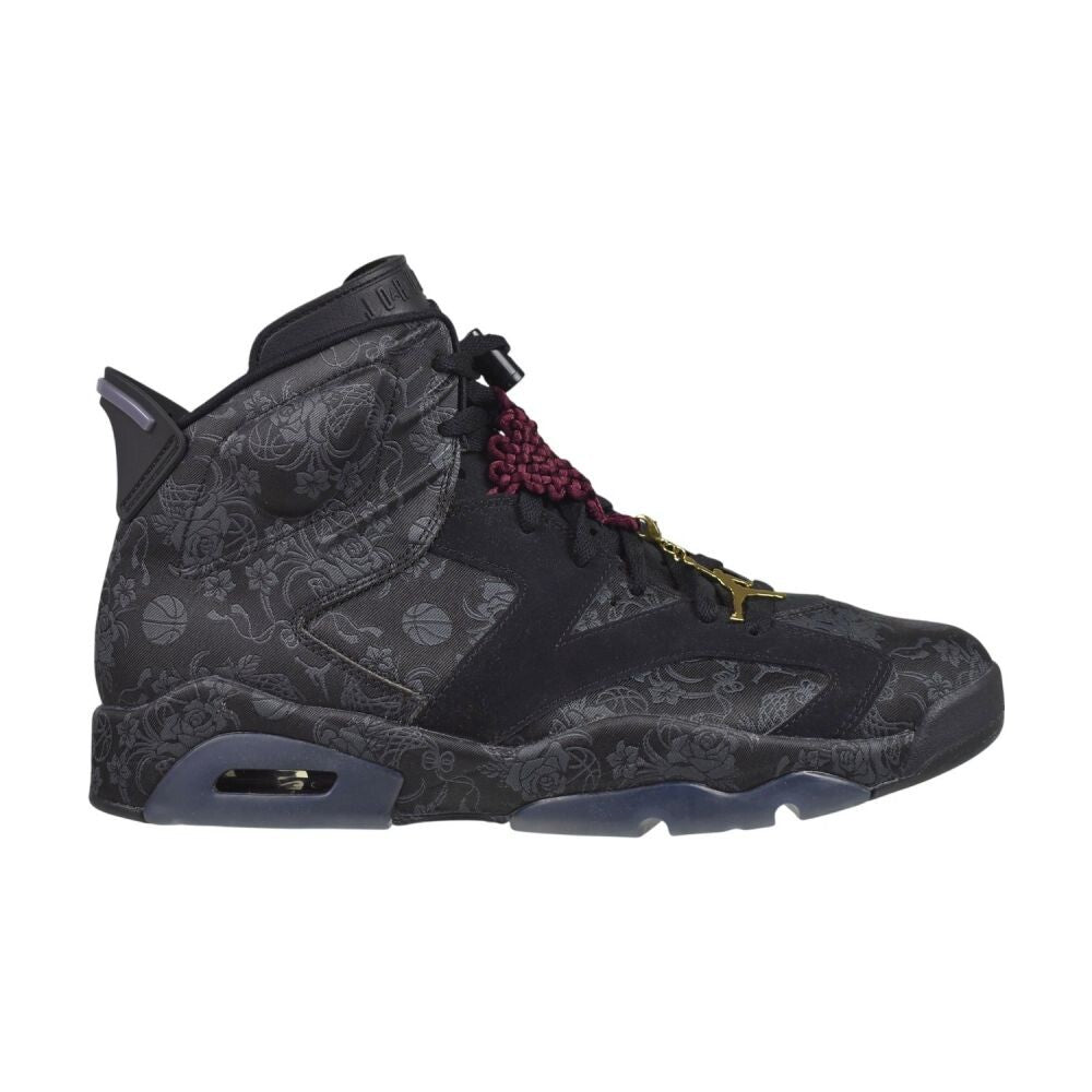 Air Jordan 6 Retro "Singles Day" Women's Shoes Black db9818-001