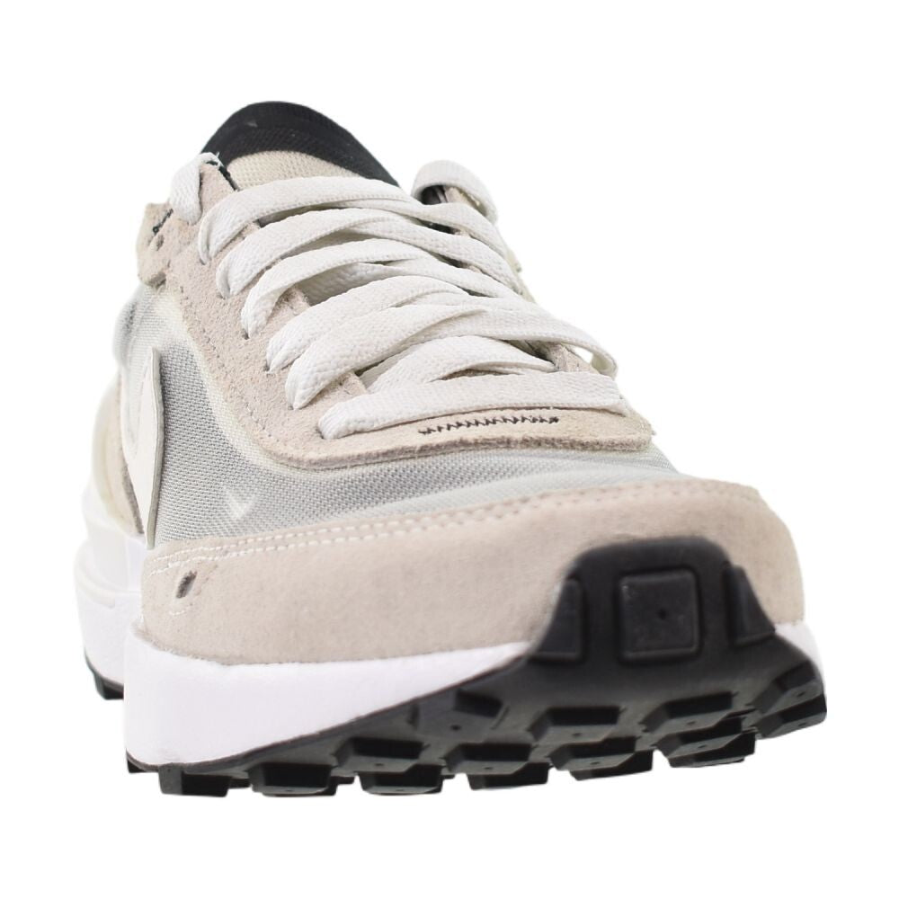 Nike Waffle One (GS) Big Kids' Shoes Summit White-Black dc0481-100