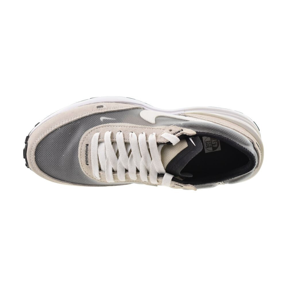 Nike Waffle One (GS) Big Kids' Shoes Summit White-Black dc0481-100