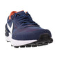 Nike Waffle One (GS) Big Kids' Shoes Midnight Navy/White-Orange dc0481-401