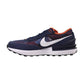 Nike Waffle One (GS) Big Kids' Shoes Midnight Navy/White-Orange dc0481-401
