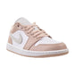 Air Jordan 1 Low Women's Shoes White/Light Bone dc0774-120