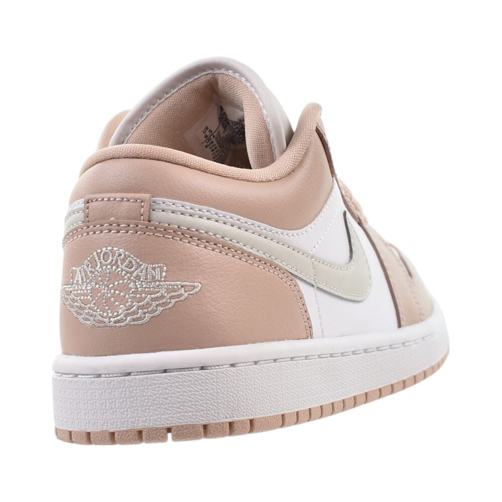 Air Jordan 1 Low Women's Shoes White/Light Bone dc0774-120