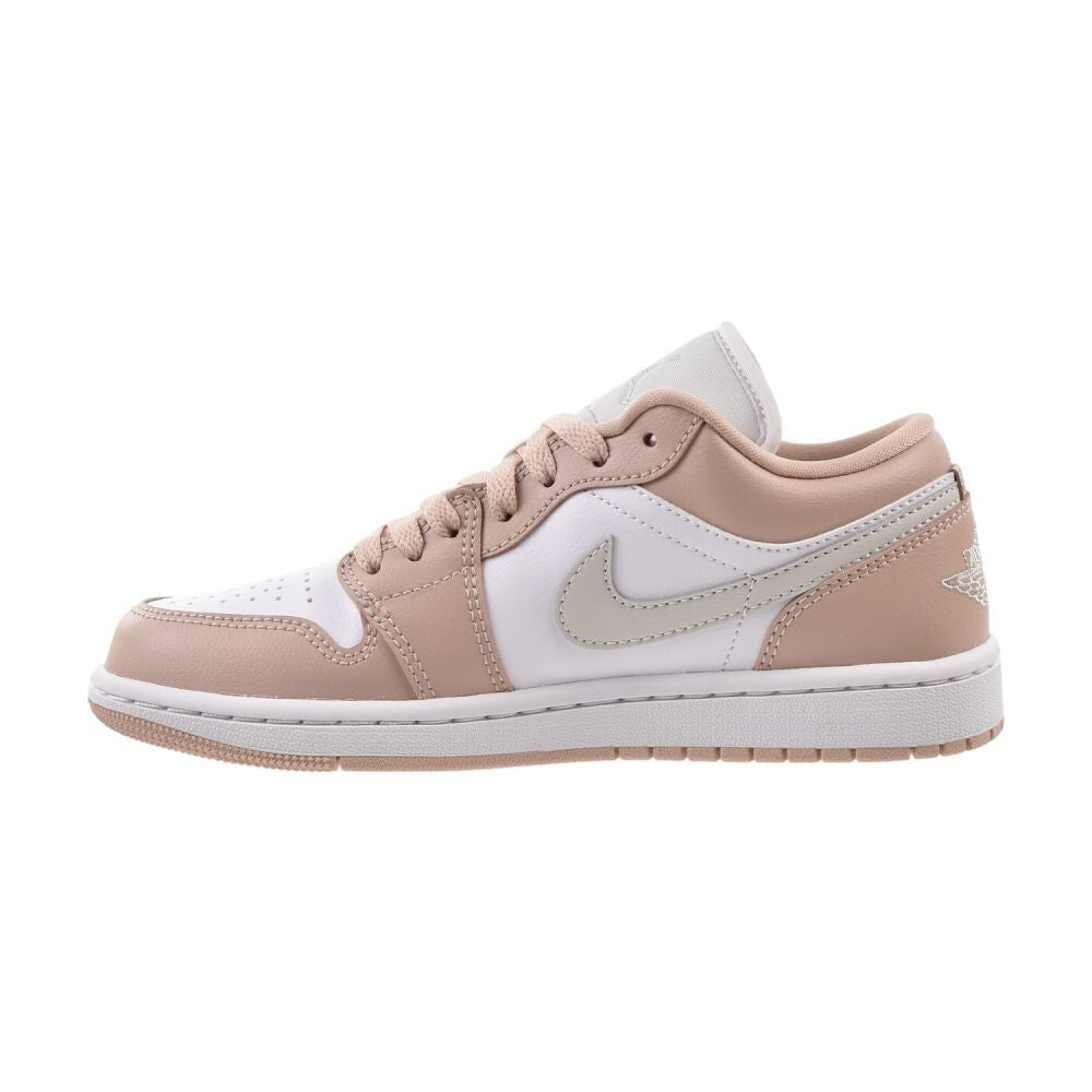Air Jordan 1 Low Women's Shoes White/Light Bone dc0774-120