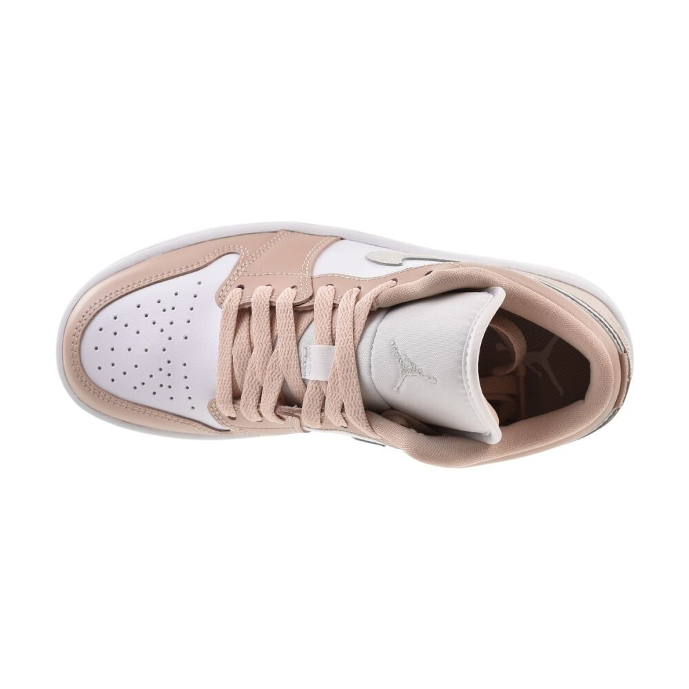 Air Jordan 1 Low Women's Shoes White/Light Bone dc0774-120