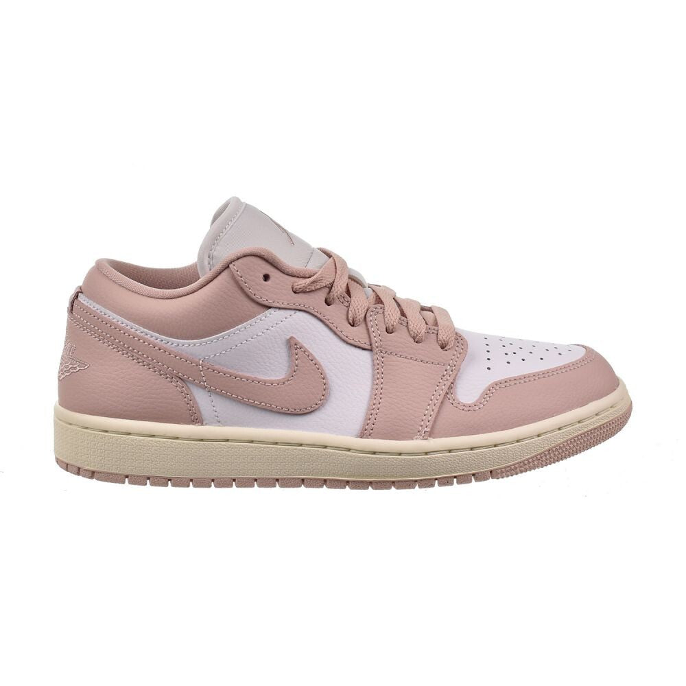 Jordan 1 Low Women's Shoes White/Pink Oxford-Sail dc0774-162