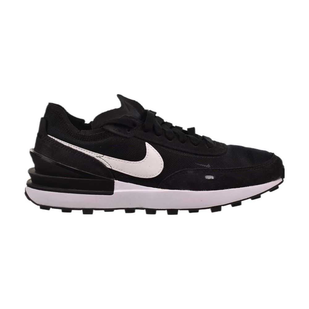 Nike Waffle One Women's Shoes Black-White dc2533-001