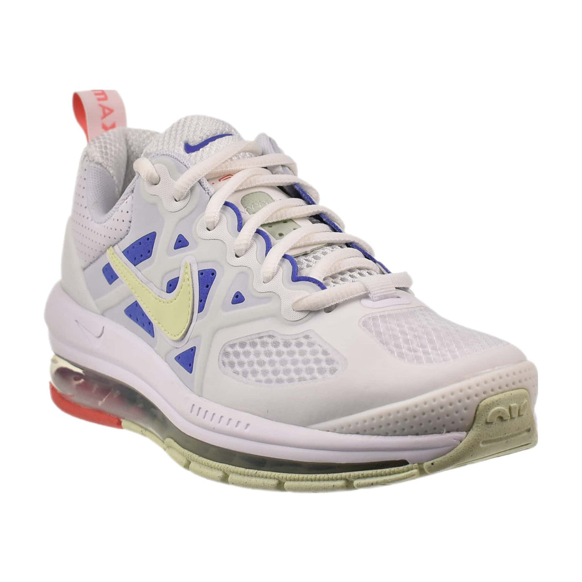 Nike Air Max Genome Women's White-Lime Ice