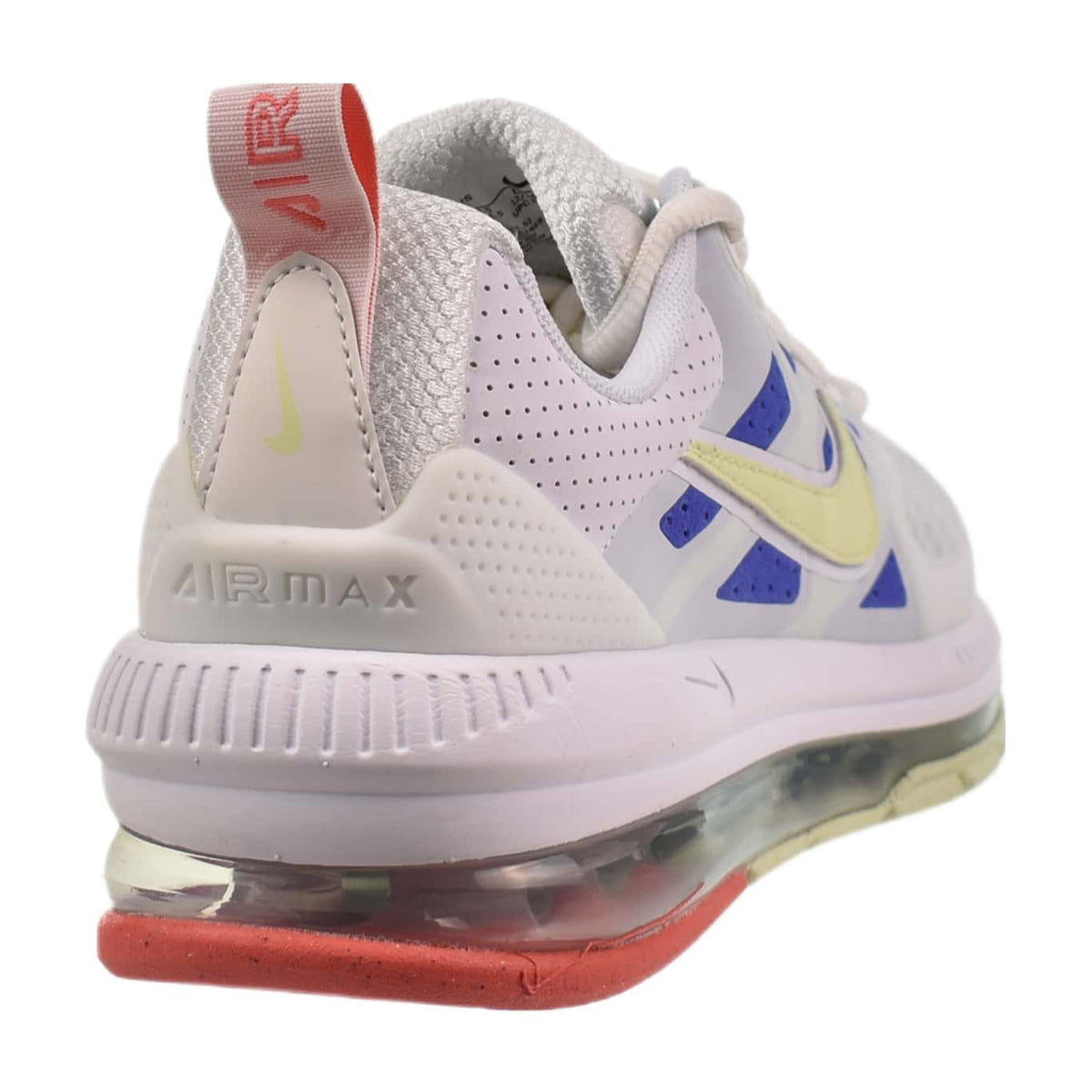 Nike Air Max Genome Women's White-Lime Ice