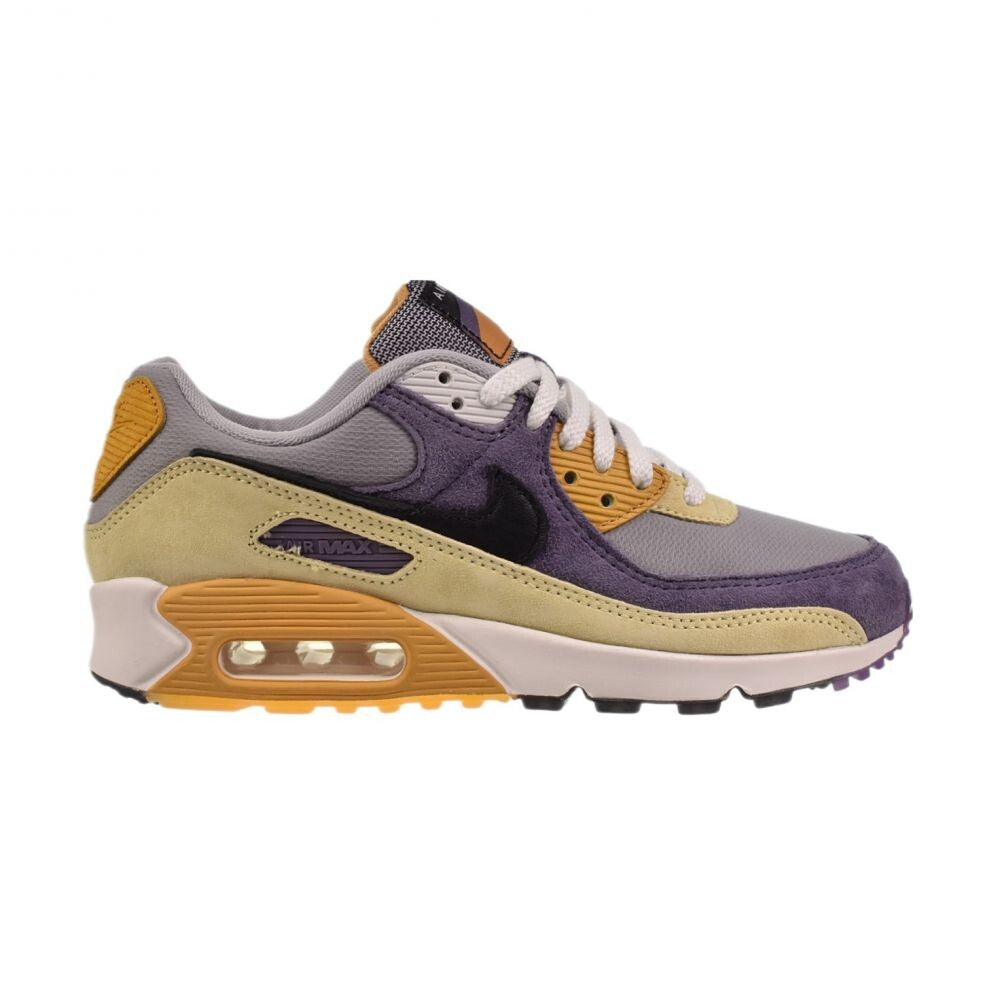 Nike Air Max 90 NRG Court Men's Shoes Purple-Lemon Drop-Grey dc6083-500