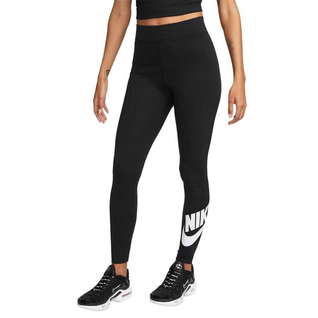 Nike Sportswear Essential High-Waisted Women's Leggings Black dc6950-010