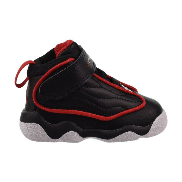 Jordan Pro Strong (TD) Toddler Shoes Black-University Red
