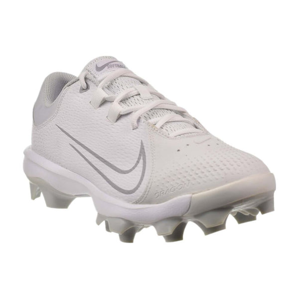 Nike Hyperdiamond 4 Pro MCS Softball Women's Cleats White-Pure Platinum dc8990-100