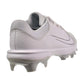 Nike Hyperdiamond 4 Pro MCS Softball Women's Cleats White-Pure Platinum dc8990-100